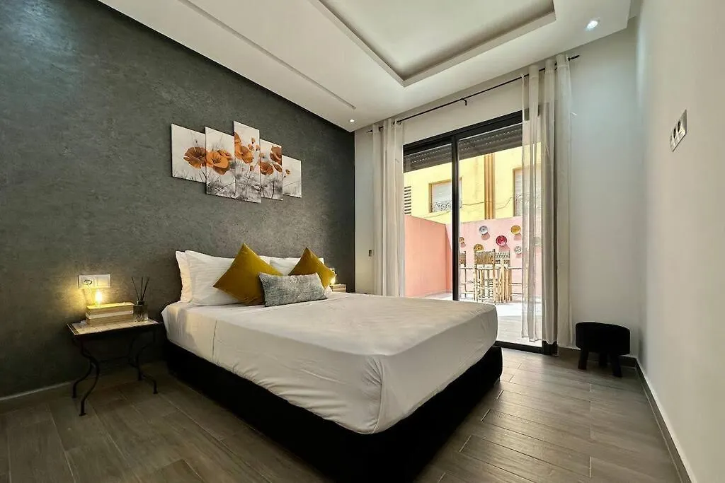 Apartament Central Gueliz/Fo/Parking Marrakesz Maroko