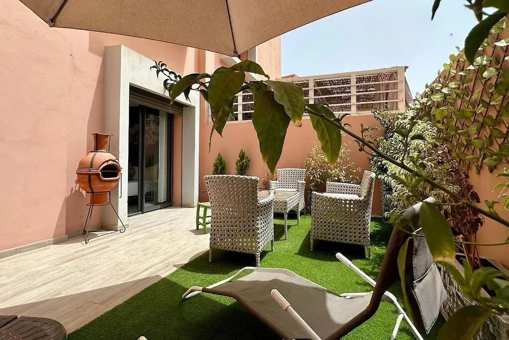 Apartament Central Gueliz/Fo/Parking Marrakesz Maroko