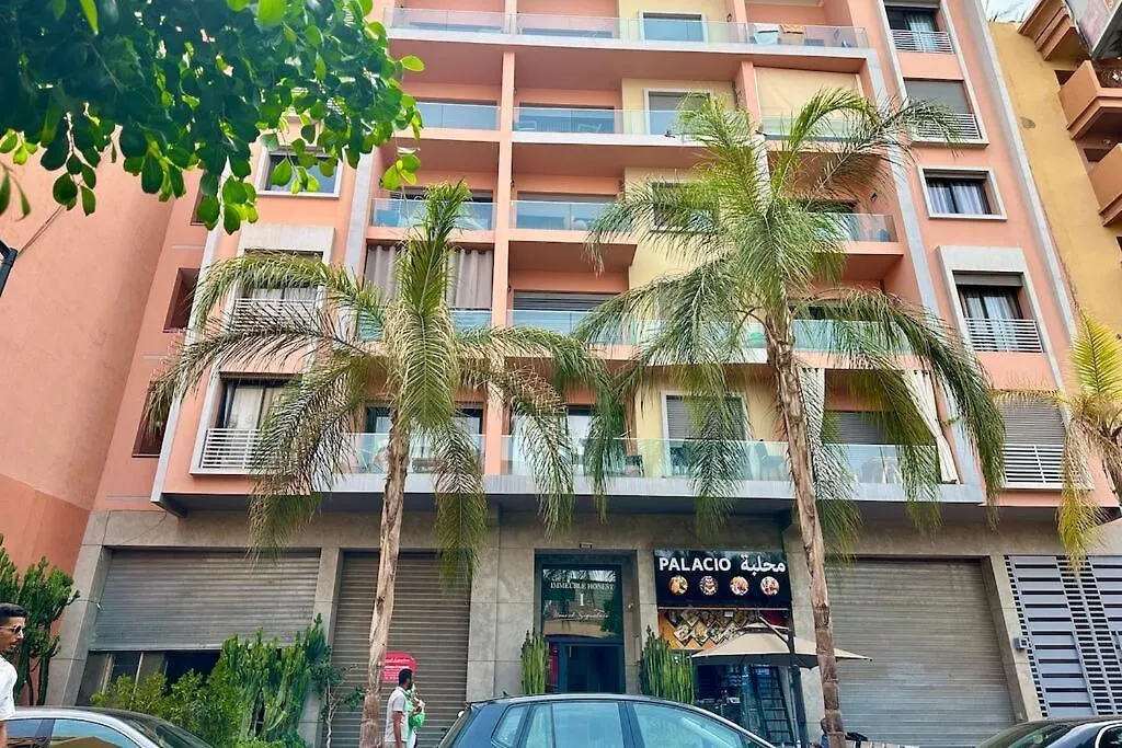 Apartament Central Gueliz/Fo/Parking Marrakesz