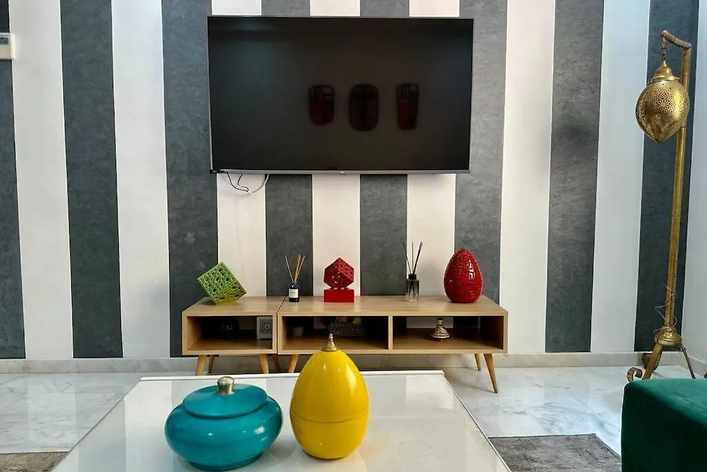 Central Gueliz/Fo/Parking Apartment Marrakesh