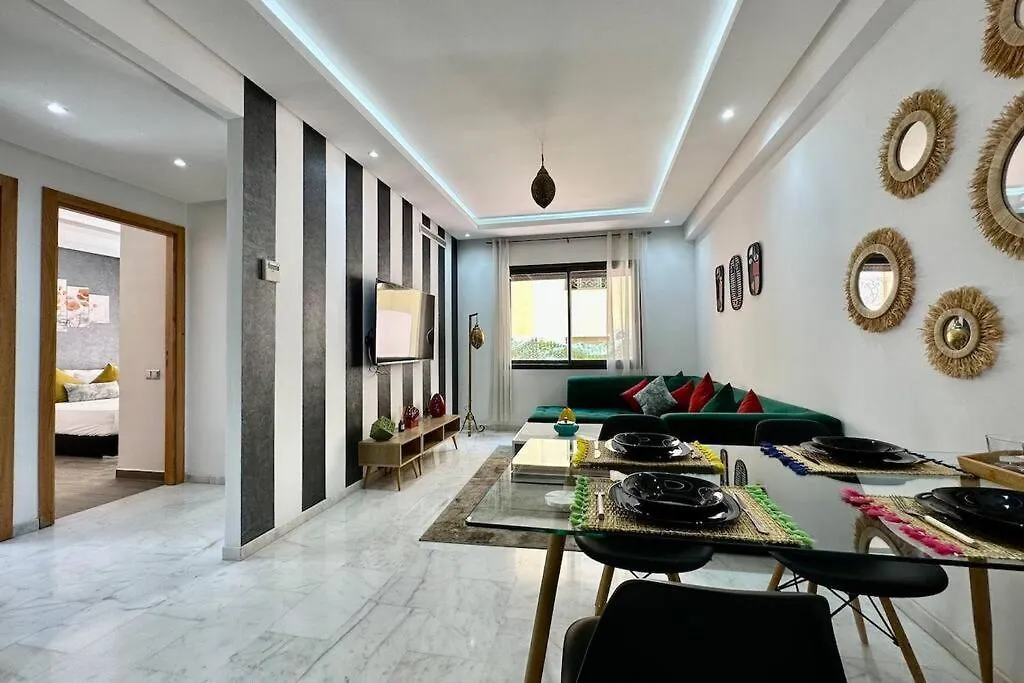 Central Gueliz/Fo/Parking Apartment Marrakesh