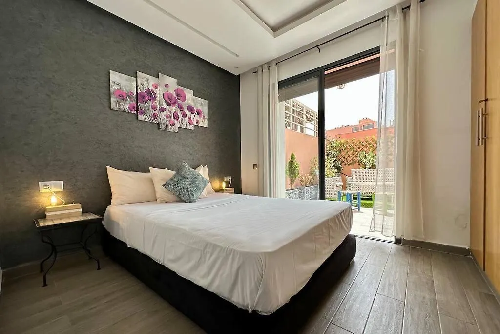 Central Gueliz/Fo/Parking Apartment Marrakesh