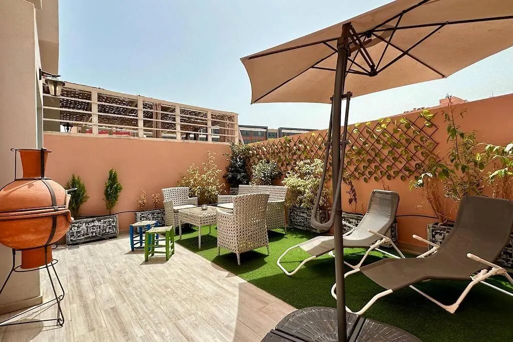 Central Gueliz/Fo/Parking Apartment Marrakesh