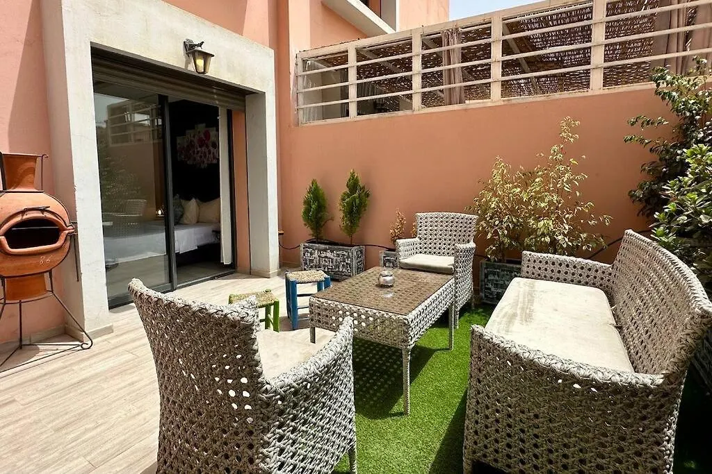Central Gueliz/Fo/Parking Apartment Marrakesh 0*,