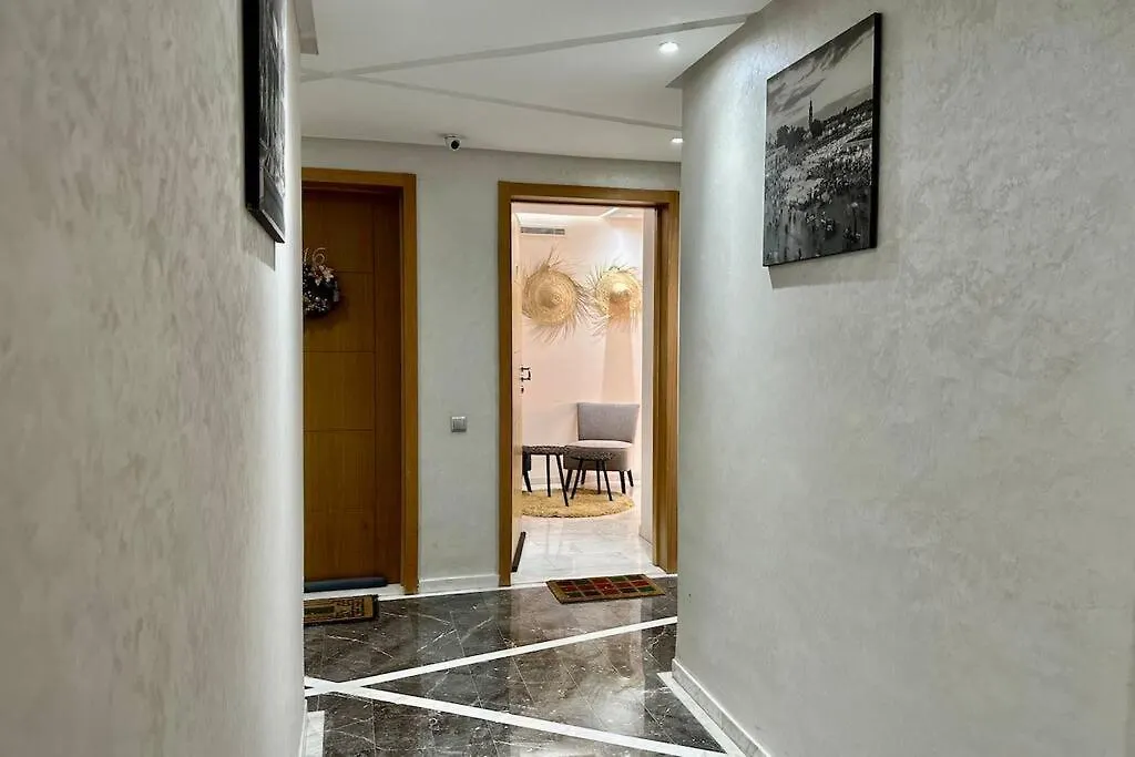 Central Gueliz/Fo/Parking Apartment Marrakesh 0*,