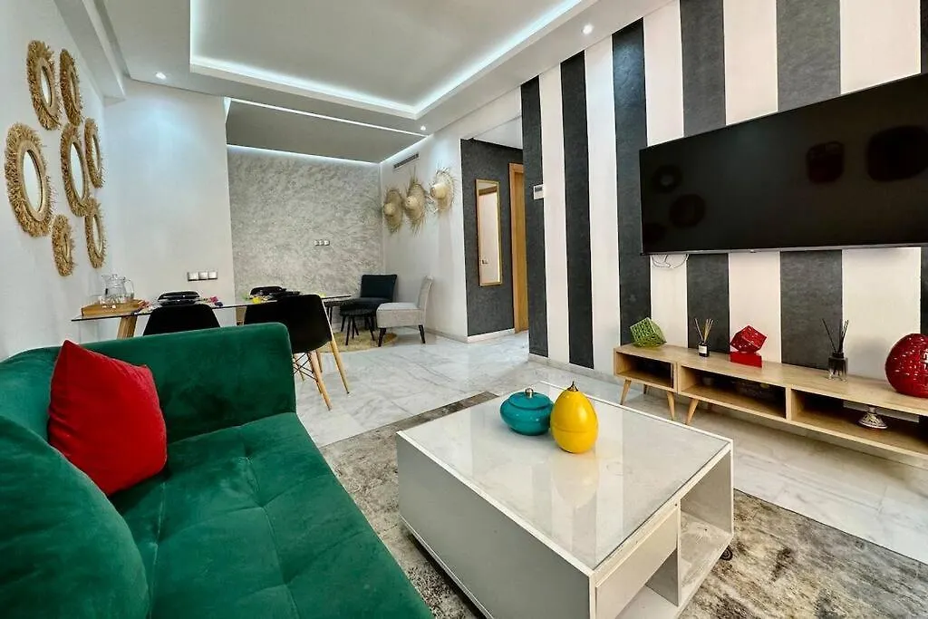 Central Gueliz/Fo/Parking Apartment Marrakesh 0*,