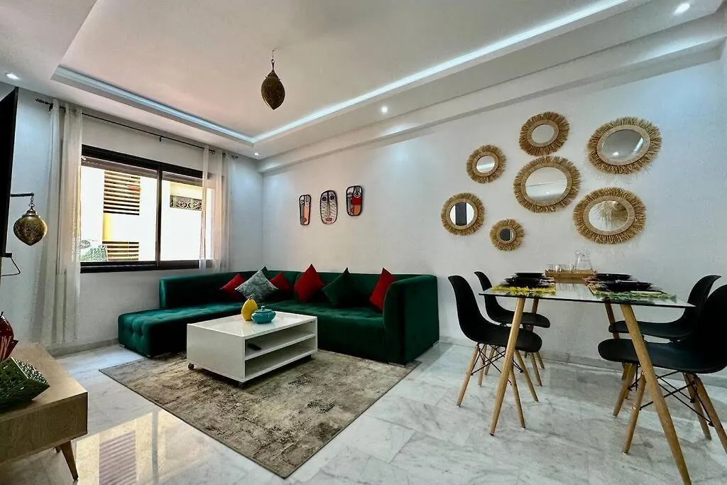 Central Gueliz/Fo/Parking Apartment Marrakesh