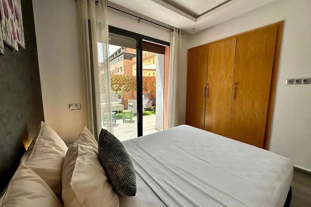 Central Gueliz/Fo/Parking Apartment Marrakesh Morocco