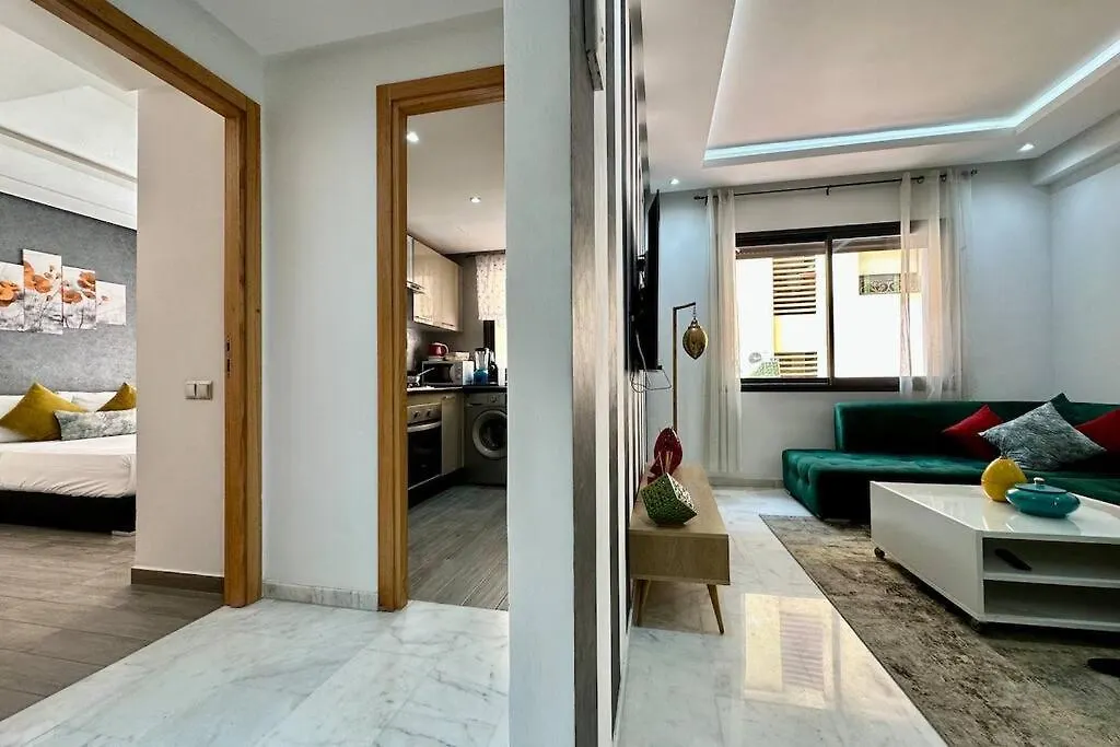 Central Gueliz/Fo/Parking Apartment Marrakesh