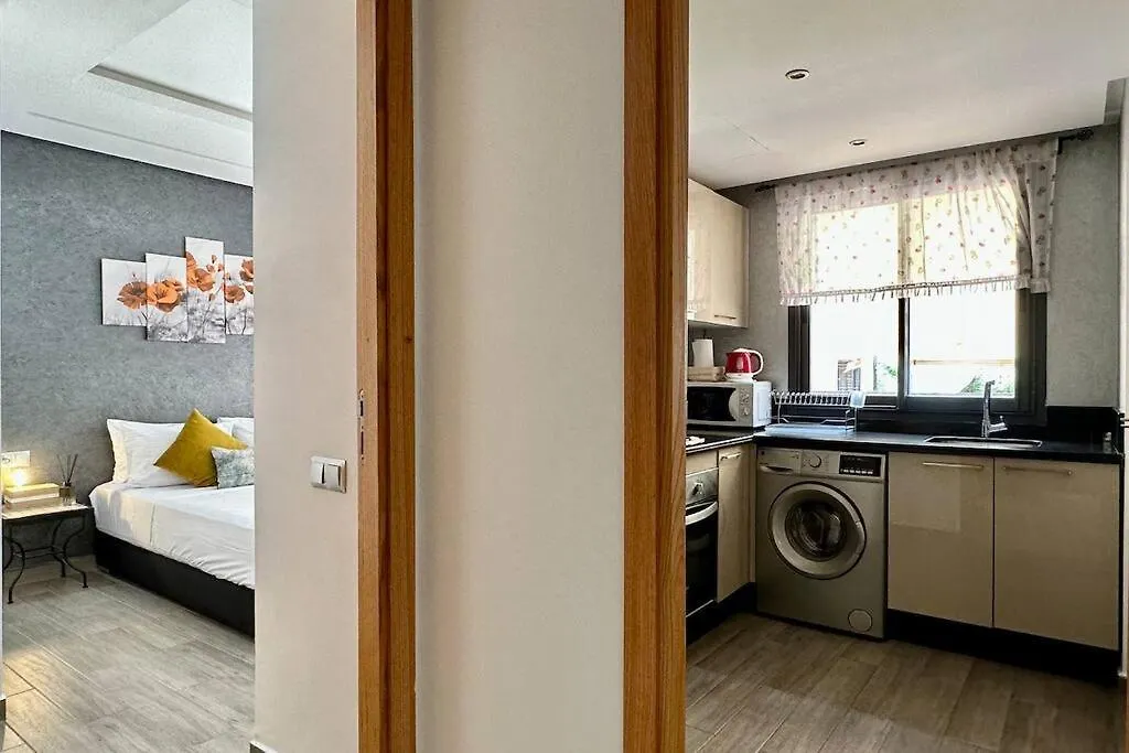 Central Gueliz/Fo/Parking Apartment Marrakesh