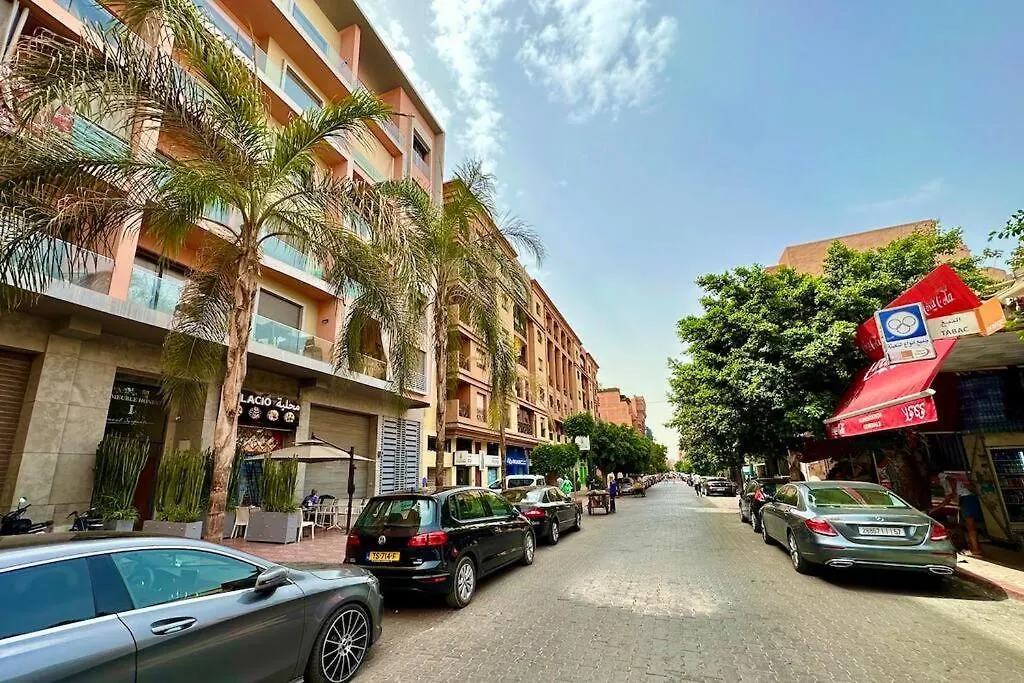 Central Gueliz/Fo/Parking Apartment Marrakesh